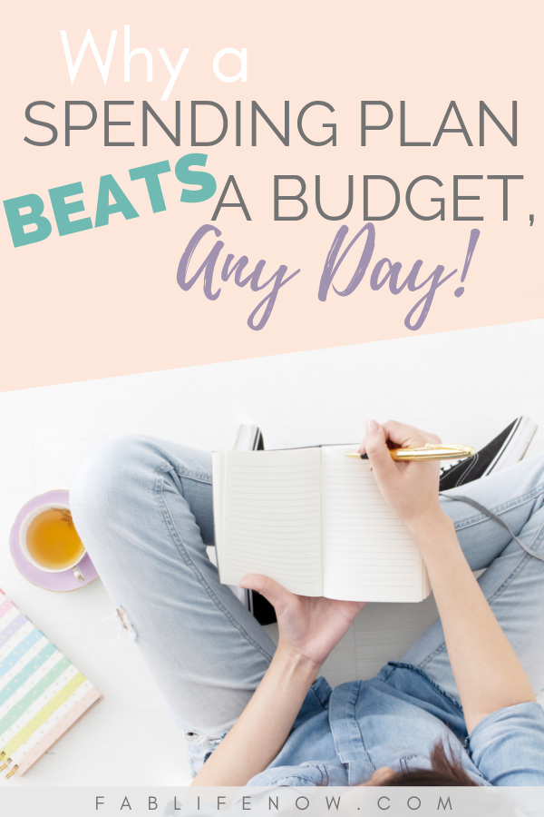 Why a spending plan beats a budget any day.  It moves beyond a budget to set goals and direct them. 