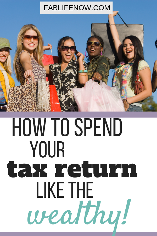 5 steps to know what to do with your tax return or other windfalls or inheritances