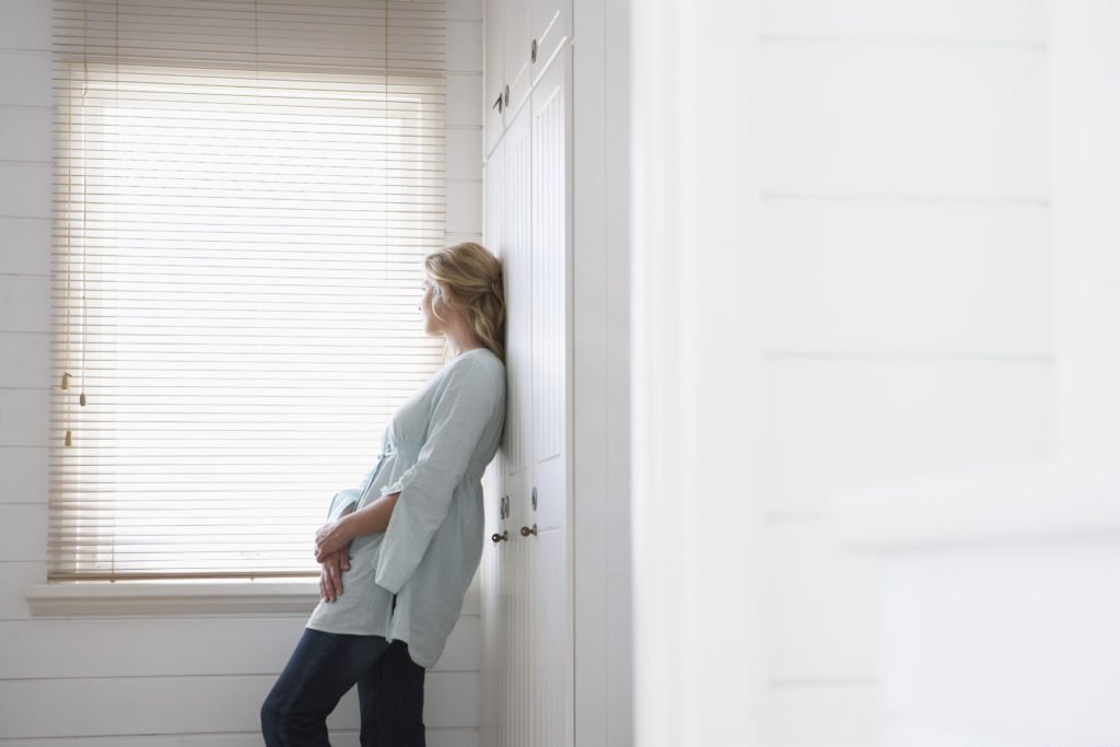 Young woman feeling sad can find hope again