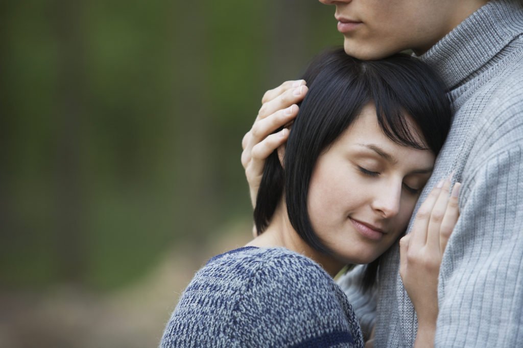 man cherishing his wife, do you feel cherished in your marriage, you should expect to feel cherished, cared for, narcissist will not show compassion in marriage