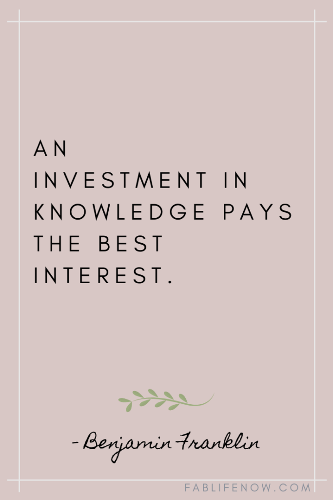 best investment quote