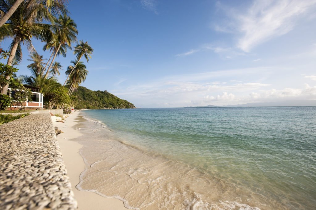 Even on a beach vacation your wallet can get stolen.  