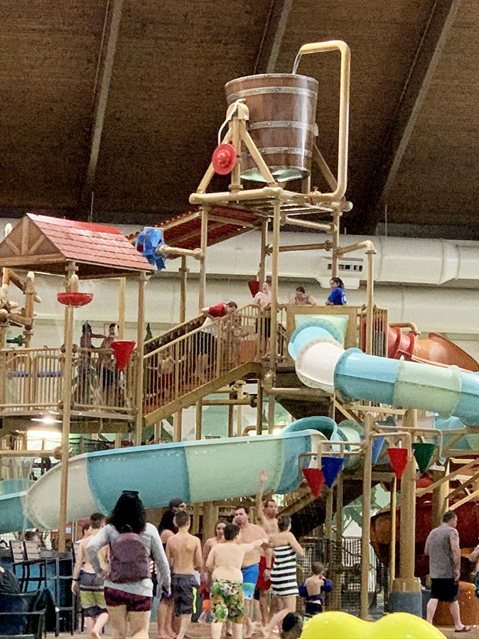 indoor waterslides at great wolf lodge scottsdale arizona