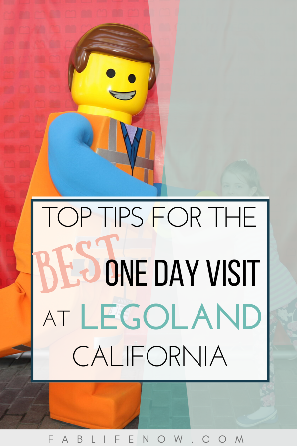 Top tips for the best one day visit at legoland california.