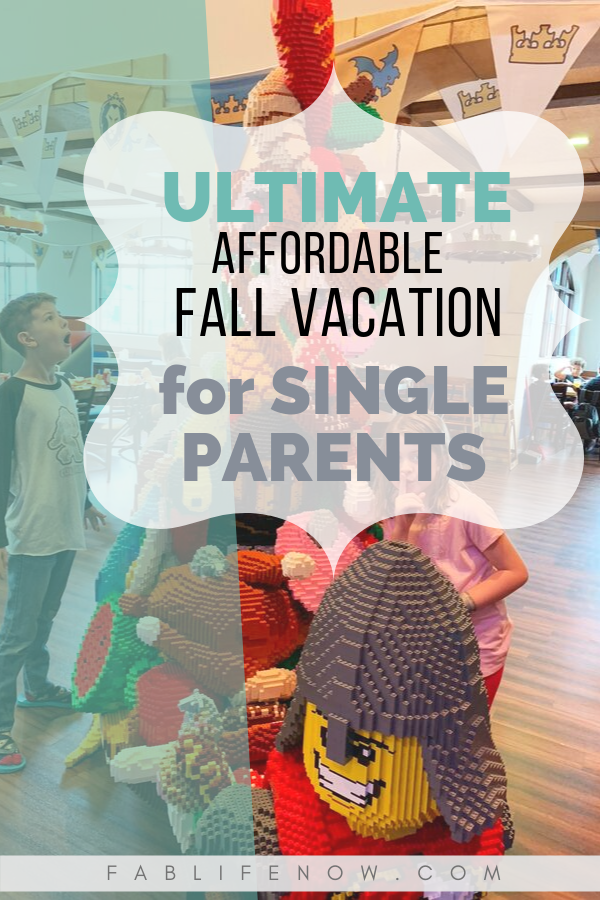 Affordable San Diego Fall Vacation for Single Parents