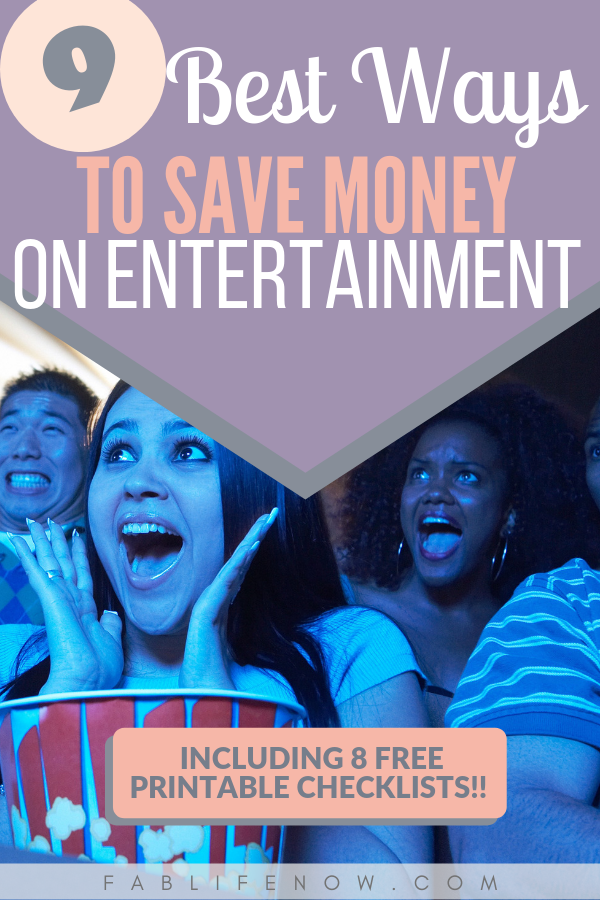 9 best ways to save money on entertainment, cutting costs on date night, save money on fun with the family